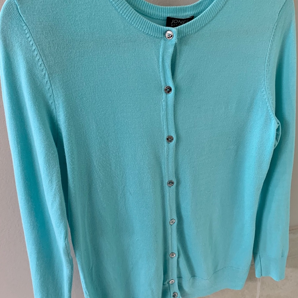 Jones New York cardigan sweater.